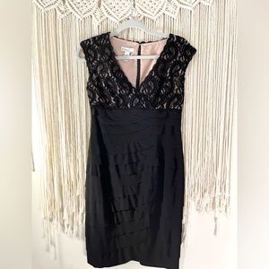 🔥Women’s Sz4 Black Dress by Kim Rogers